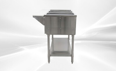 ETL Steam Table 3 Pan Gas Propane Warmer HN-3-NAT-GS