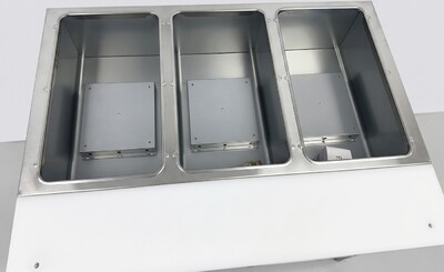 ETL Steam Table 3 Pan Gas Propane Warmer HN-3-NAT-GS
