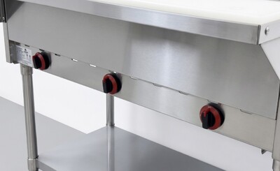 ETL Steam Table 3 Pan Gas Propane Warmer HN-3-NAT-GS