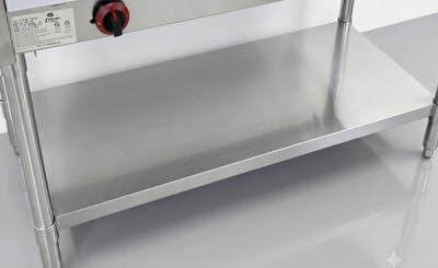 ETL Steam Table 3 Pan Gas Propane Warmer HN-3-NAT-GS