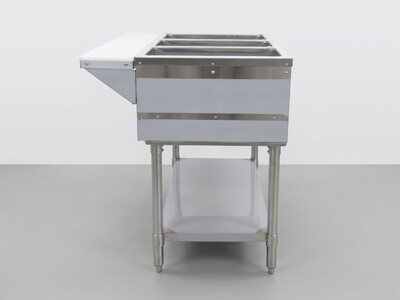 ETL Steam Table 3 Pan Gas Propane Warmer HN-3-NAT-GS