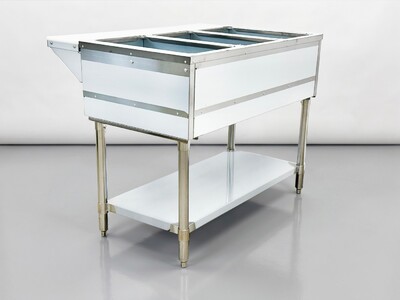 ETL Steam Table 3 Pan Gas Propane Warmer HN-3-NAT-GS