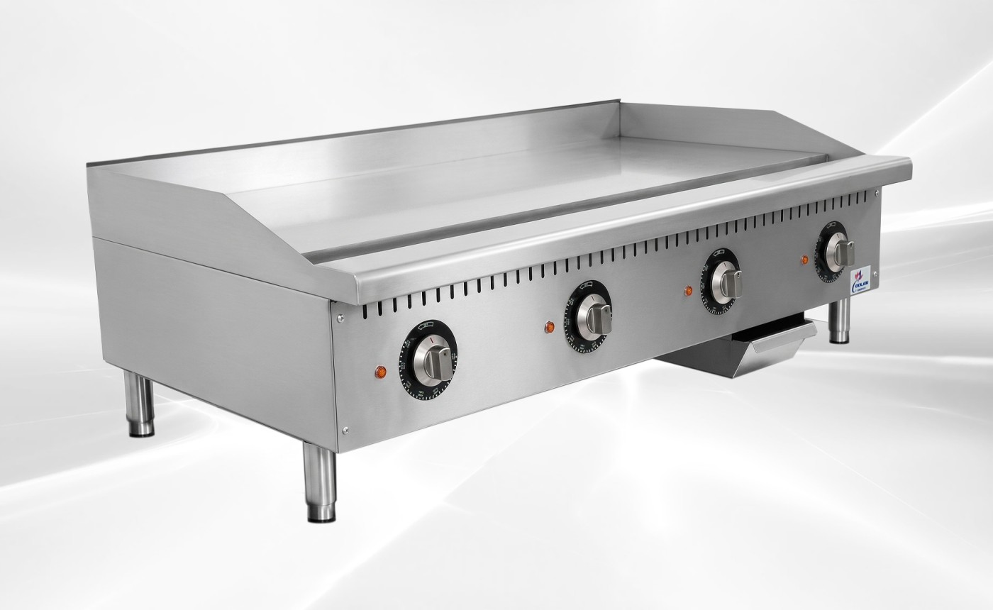 NSF Commercial 48 inches Electric Countertop Griddle TC-EG48