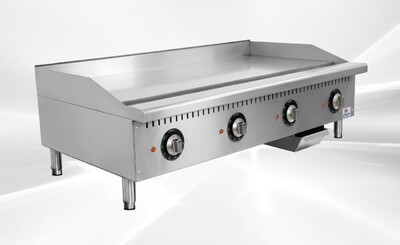 NSF Commercial 48 inches Electric Countertop Griddle TC-EG48