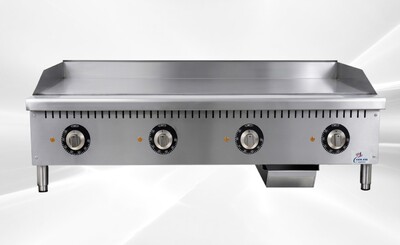 NSF Commercial 48 inches Electric Countertop Griddle TC-EG48