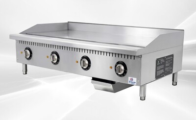 NSF Commercial 48 inches Electric Countertop Griddle TC-EG48