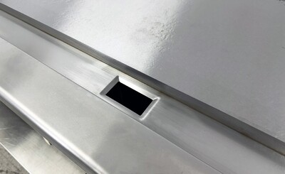 NSF Commercial 48 inches Electric Countertop Griddle TC-EG48