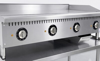 NSF Commercial 48 inches Electric Countertop Griddle TC-EG48