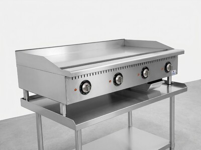 NSF Commercial 48 inches Electric Countertop Griddle TC-EG48