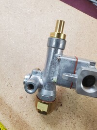 [Parts] PO19 Bakery Fire Stone Pizza Oven Valve