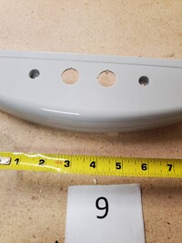 [Parts] LG1000 two glass door refrigerator Cover -1