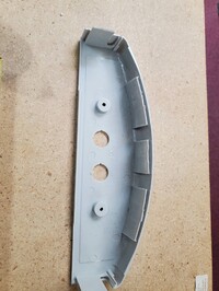 [Parts] LG1000 two glass door refrigerator Cover -1