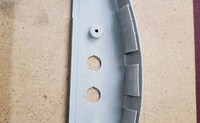 [Parts] LG1000 two glass door refrigerator Cover -1