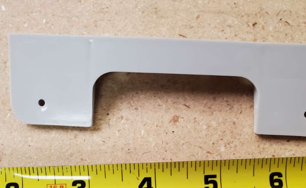 [Parts] LG1000 two glass door refrigerator Cover -2