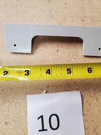 [Parts] LG1000 two glass door refrigerator Cover -2