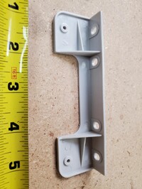 [Parts] LG1000 two glass door refrigerator Cover -2