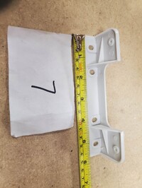 [Parts] LG1000 two glass door refrigerator Cover -2