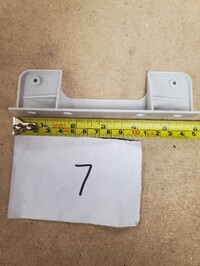 [Parts] LG1000 two glass door refrigerator Cover -2