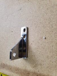 [Parts] D368BMF glass door freezer SS door Bracket