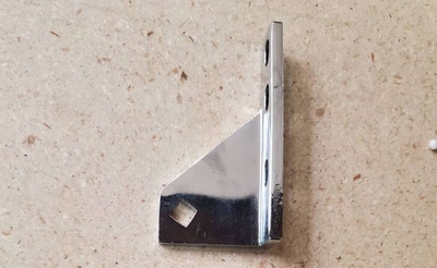 [Parts] D368BMF glass door freezer SS door Bracket