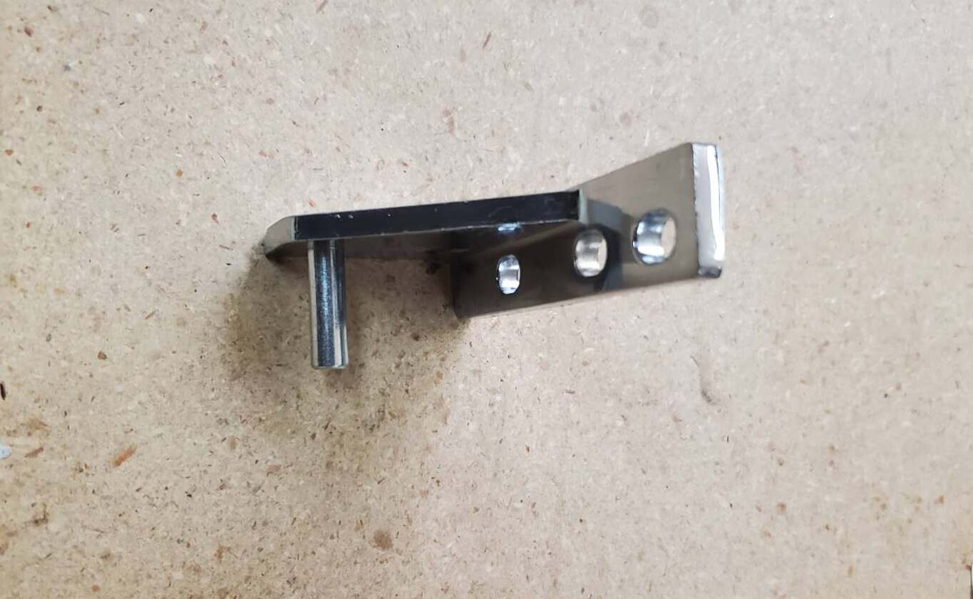 [Parts] D1.2BM2F Two glass door freezer Bracket
