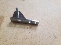 [Parts] D1.2BM2F Two glass door freezer Bracket