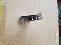 [Parts] D1.2BM2F Two glass door freezer Bracket