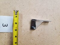 [Parts] CFD-1FFGSS Stainless Steel Commercial Freezer Bracket