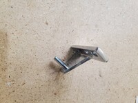 [Parts] CFD-1FFGSS Stainless Steel Commercial Freezer Bracket