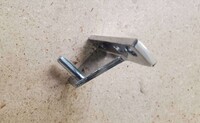 [Parts] CFD-1FFGSS Stainless Steel Commercial Freezer Bracket