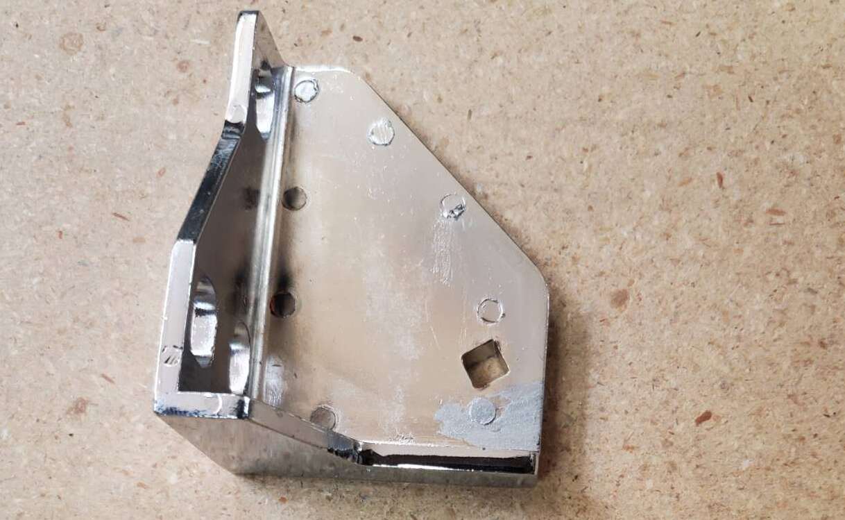 [Parts] D648BMF-HC glass door freezer Bracket