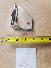 [Parts] D648BMF-HC glass door freezer Bracket