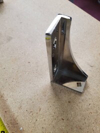 [Parts] G1.2BM2F Refrigerator 2 glass door cooler Bracket