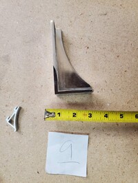 [Parts] G1.2BM2F Refrigerator 2 glass door cooler Bracket