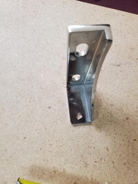 [Parts] G1.2BM2F Refrigerator 2 glass door cooler Bracket