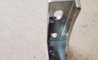 [Parts] G1.2BM2F Refrigerator 2 glass door cooler Bracket