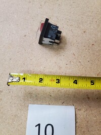 [Parts] C55R Reach In Two Door Refrigerator Switch HY12-9-7