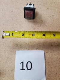 [Parts] C55R Reach In Two Door Refrigerator Switch HY12-9-7