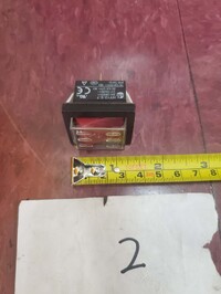 [Parts] C55R Reach In Two Door Refrigerator Switch HY12-9-7