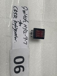 [Parts] C55R Reach In Two Door Refrigerator Switch HY12-9-7
