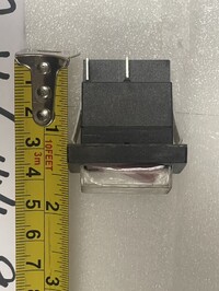 [Parts] C55R Reach In Two Door Refrigerator Switch HY12-9-7
