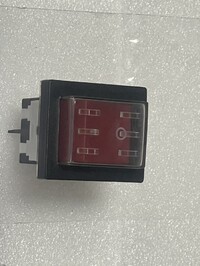 [Parts] C55R Reach In Two Door Refrigerator Switch HY12-9-7