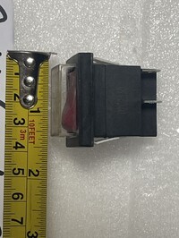 [Parts] C55R Reach In Two Door Refrigerator Switch HY12-9-7