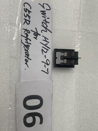 [Parts] C55R Reach In Two Door Refrigerator Switch HY12-9-7