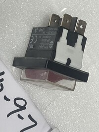 [Parts] C55R Reach In Two Door Refrigerator Switch HY12-9-7