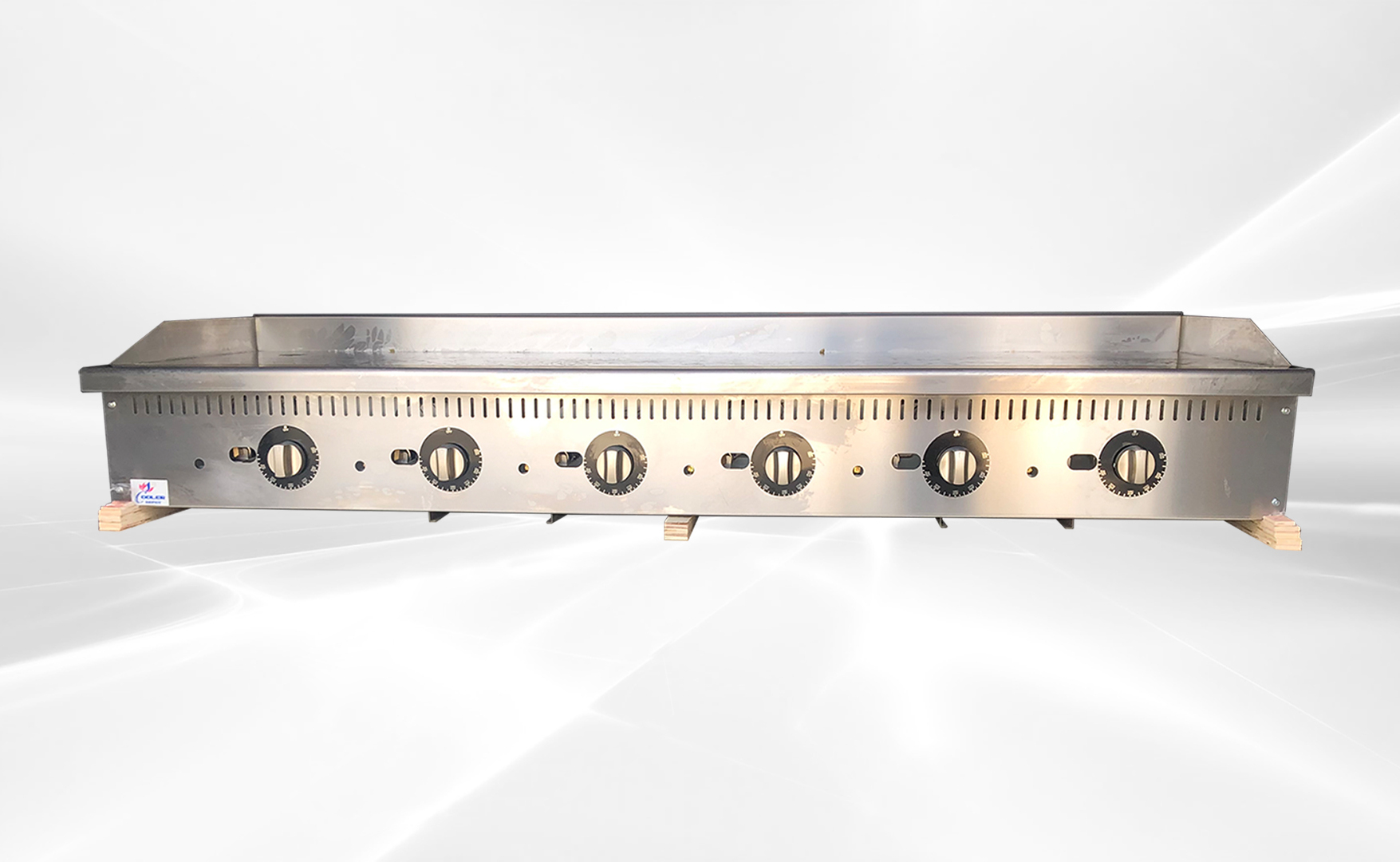 NSF 72 ins Thermostat Gas Heavy Duty Griddle TC-G72-TP