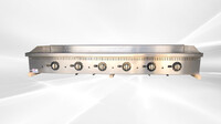 NSF 72 ins Thermostat Gas Heavy Duty Griddle TC-G72-TP
