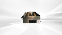 NSF 72 ins Thermostat Gas Heavy Duty Griddle TC-G72-TP