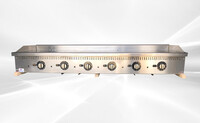 NSF 72 ins Thermostat Gas Heavy Duty Griddle TC-G72-TP