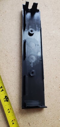 [Parts] ESM-16R glass door refrigerator Plastic
